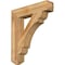 Ekena Millwork Olympic Craftsman Rough Sawn Bracket, Western Red Cedar, 6"W x 32"D x 36"H BKT06X32X36OLY04RWR - alternate 1